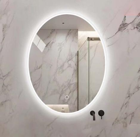 Oval Bathroom Mirror Ideas That Add Elegance to Any Bathroom